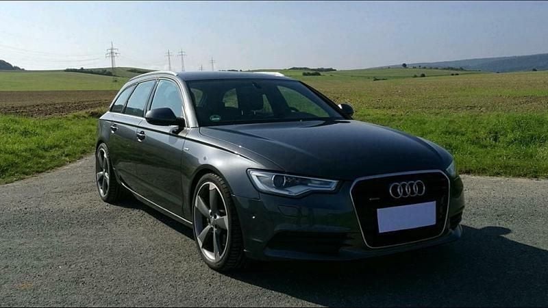 Gebraucht Audi A6 S-Line 313 PS (230 kW) 2013 Grau Kombi