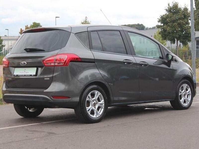 Gebraucht Ford B-MAX Trend 101 PS (74 kW) 2016 Magneticgrau (metallic) Van / Kleinbus