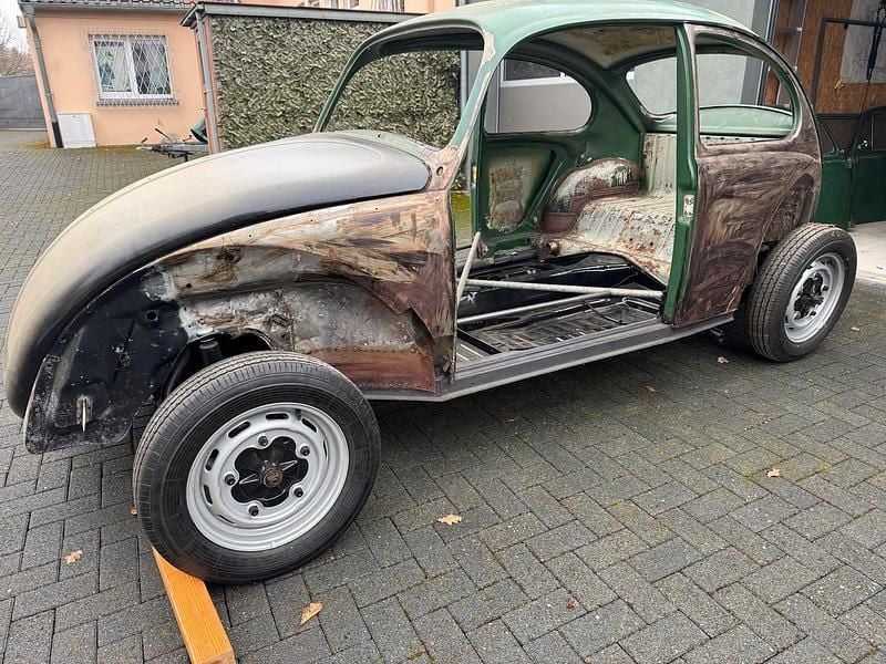 Gebraucht VW Käfer 34 PS (25 kW) 1967 Grün Limousine