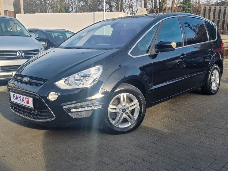 Gebraucht Ford S-MAX Titanium 160 PS (117 kW) 2011 Schwarz Van / Kleinbus