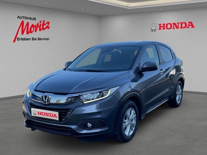Grau Gebraucht 2019 Honda HR-V Elegance SUV | 14.990 € (Fairer Preis) - Bild 1/3