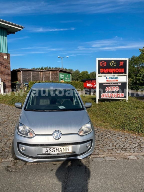 Silber Gebraucht 2015 VW up! move up! Kleinwagen | 8.450 € (Etwas zu teuer) - Bild 1/4