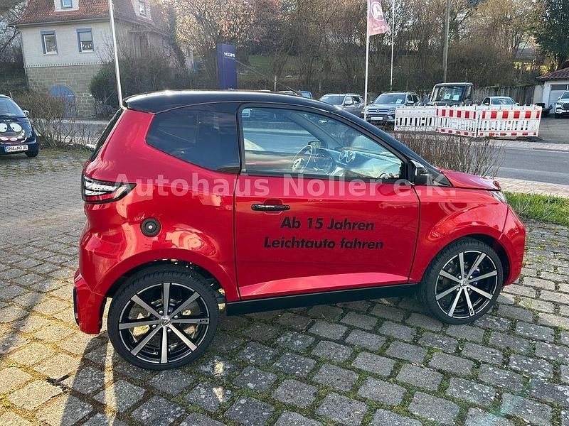 Neu Aixam AMBITION GTO 2026 Rot Kleinwagen