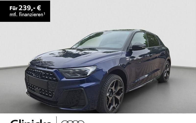 Blau Neu 2025 Audi A1 Sportback S-Line Kleinwagen | 35.440 € (Etwas zu teuer) - Bild 1/4