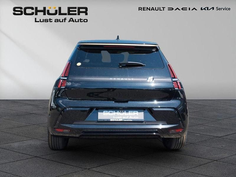 Neu Renault R5 Iconic 110 kW (150 PS) 2026 Schwarz Kleinwagen
