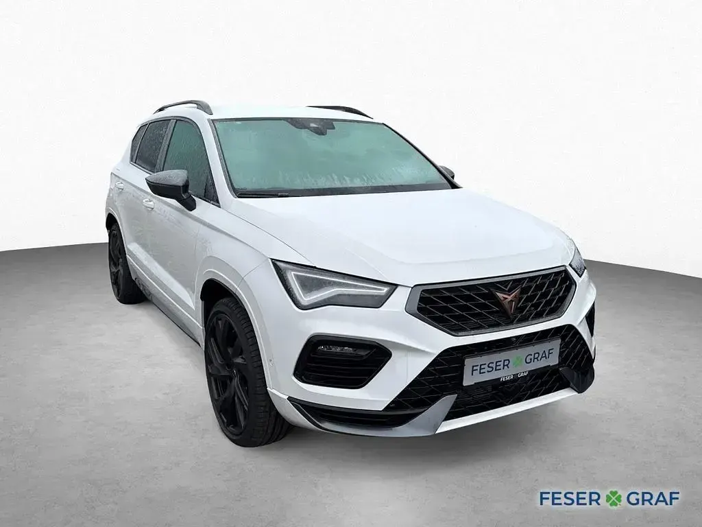 Neu Cupra Ateca VZ 300 PS (220 kW) 2026 Bila weiss SUV