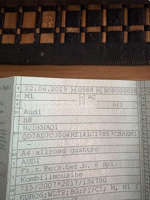 Gebraucht Audi A4 Allroad Ambiente 245 PS (180 kW) 2019 Grau Kombi