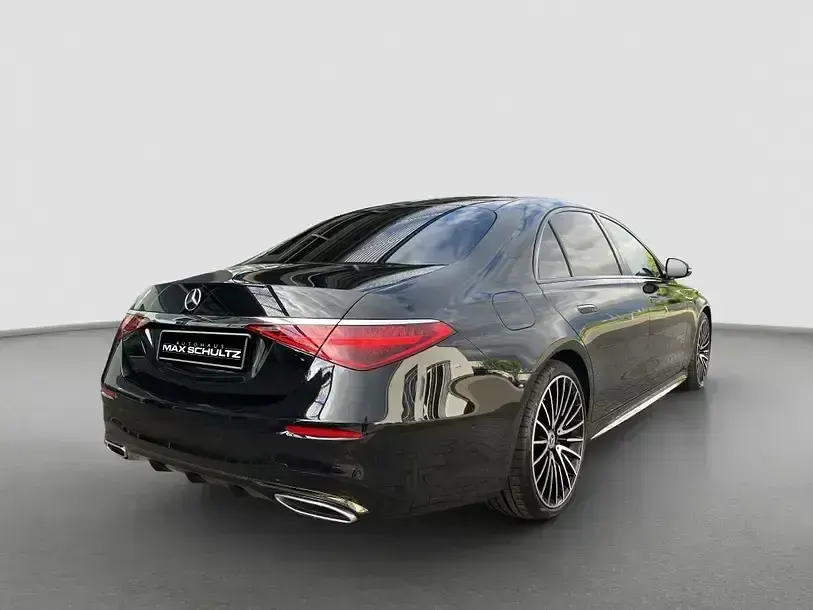 Gebraucht Mercedes S450 AMG 367 PS (269 kW) 2025 Metalliclack obsidianschwarz Limousine