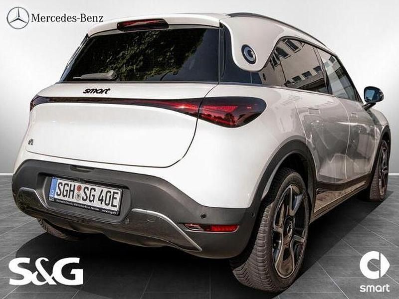 Gebraucht Smart #1 Edition #1 314 kW (428 PS) 2025 Digital white SUV