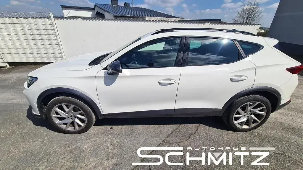 Gebraucht Cupra Formentor 150 PS (110 kW) 2023 Weiß SUV