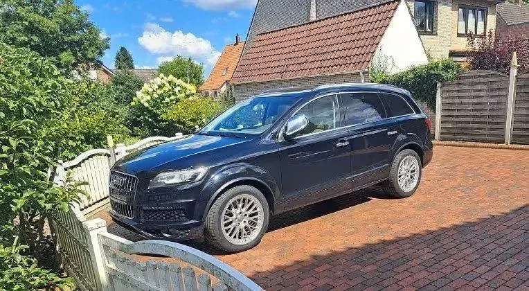 Gebraucht Audi Q7 420 PS (308 kW) 2012 Schwarz SUV