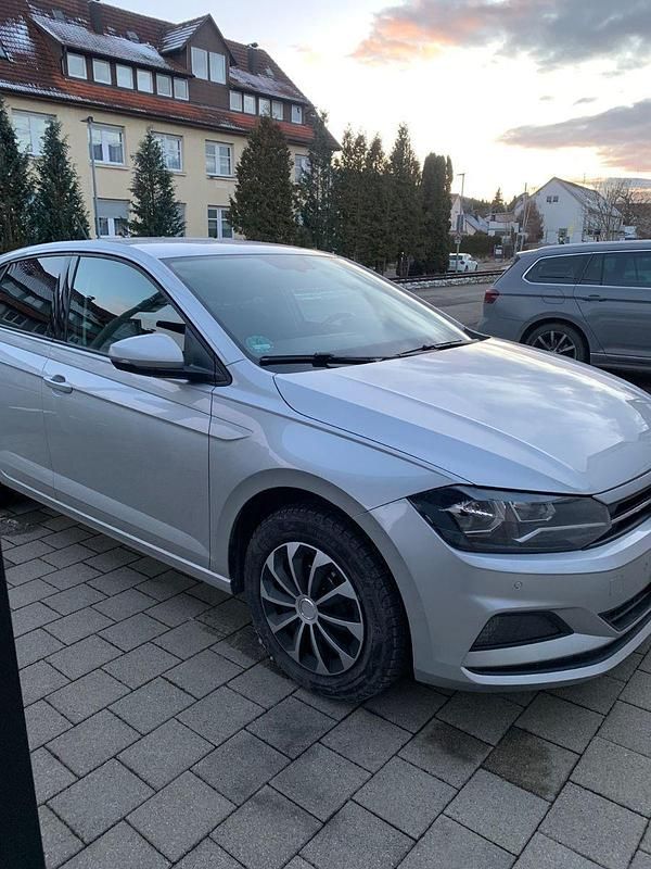 Gebraucht VW Polo 200 PS (147 kW) 2019 Silber Kleinwagen