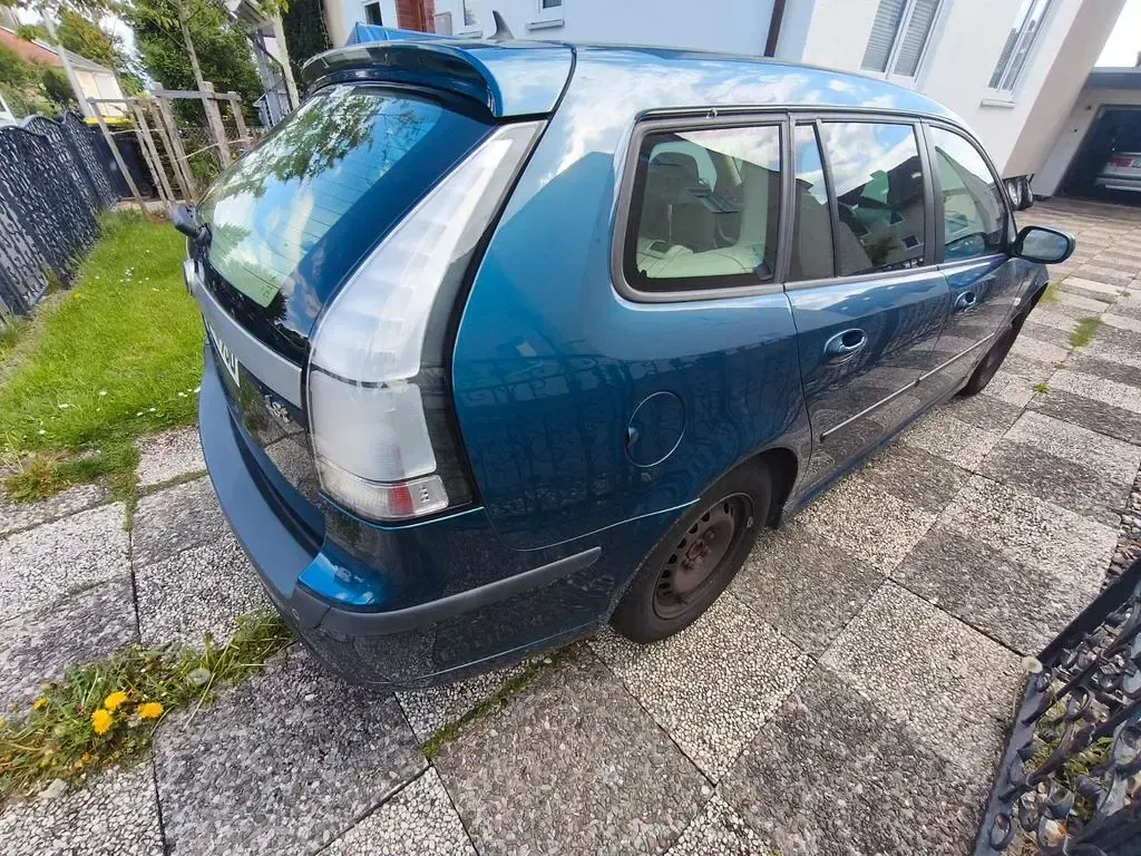 Brugt Saab 9-3 150 HK (110 kW) 2005 Blå Stationcar