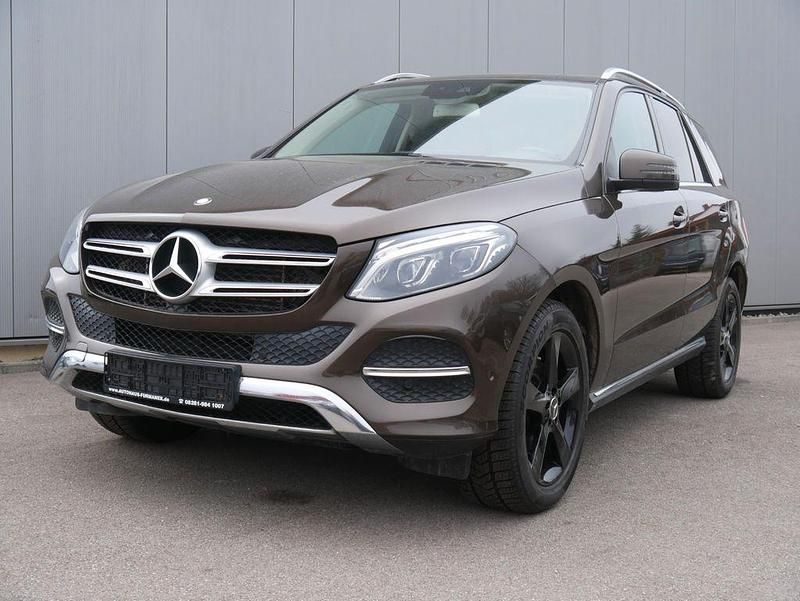 Gebraucht Mercedes GLE350 258 PS (189 kW) 2015 Braun SUV