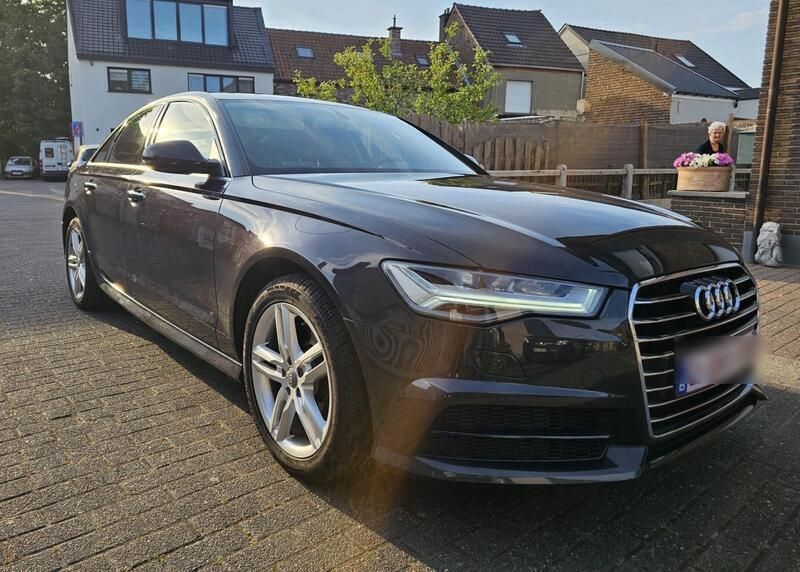 Schwarz Gebraucht 2017 Audi A6 Limousine | 21.999 € (Fairer Preis) - Bild 1/4