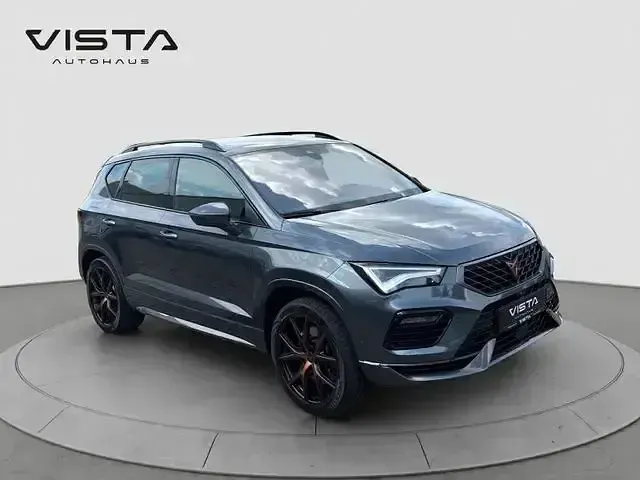 Gebraucht Cupra Ateca Basis 300 PS (220 kW) 2021 "rodium" grau SUV