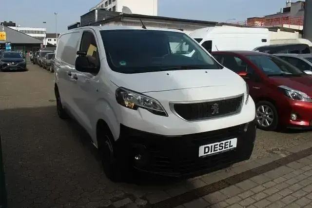 Gebraucht Peugeot Expert 122 PS (89 kW) 2019 Weiß Van