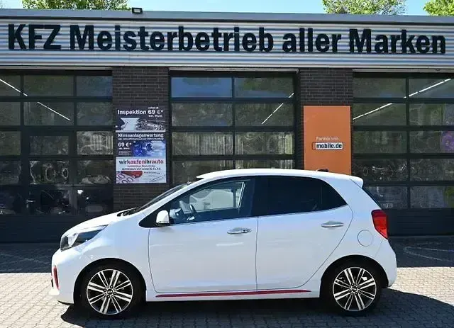Gebraucht Kia Picanto GT-Line 84 PS (61 kW) 2017 Weiß Kleinwagen