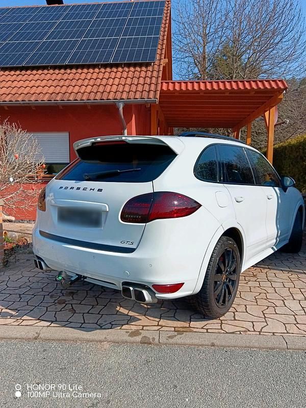 Gebraucht Porsche Cayenne 245 PS (180 kW) 2014 Weiß SUV
