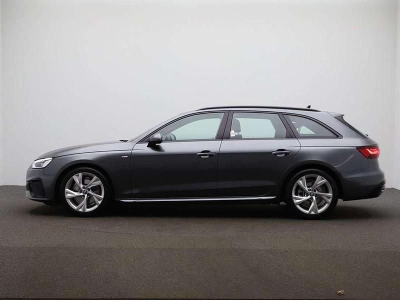 Silber Gebraucht 2021 Audi A4 S-Line Kombi | 28.900 € (Fairer Preis) - Bild 1/4
