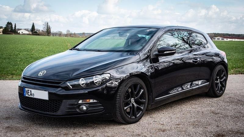 Gebraucht VW Scirocco 200 PS (147 kW) 2009 Schwarz Coupé