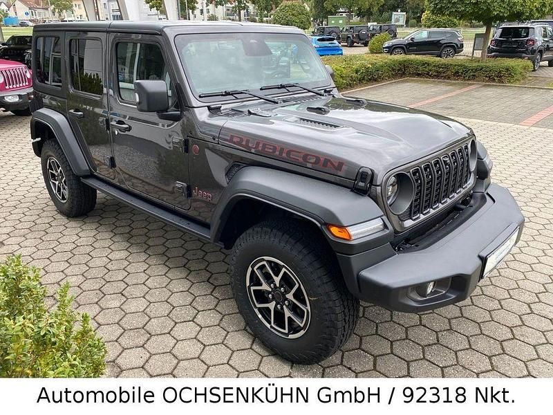 Neu Jeep Wrangler Rubicon 272 PS (200 kW) 2025 Grau SUV