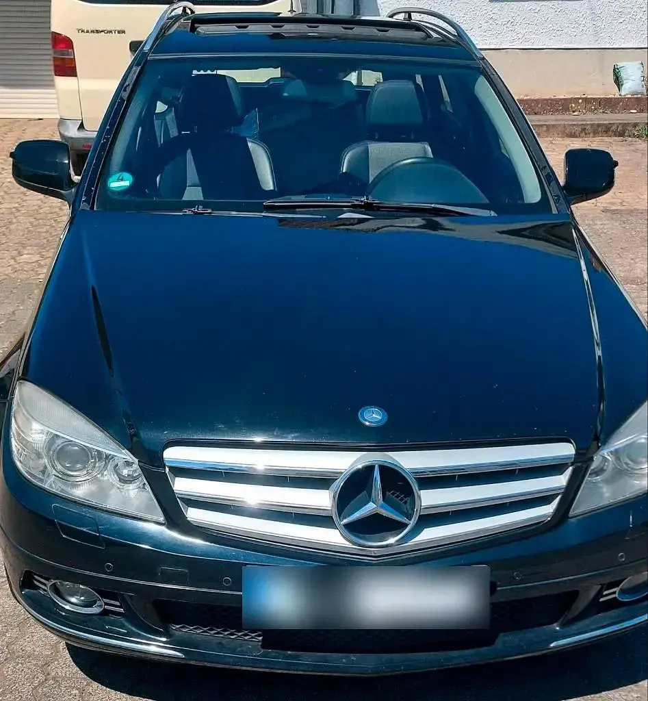 Gebraucht Mercedes C180 156 PS (114 kW) 2008 Schwarz Kombi