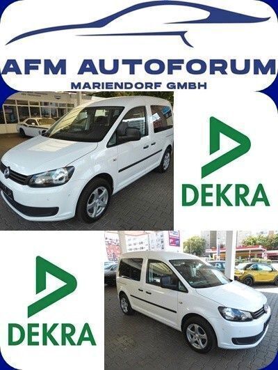 Weiß Gebraucht 2014 VW Caddy Basis Van / Kleinbus | 6.999 € (Fairer Preis) - Bild 1/4