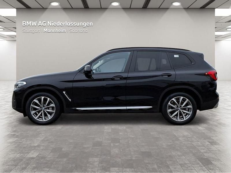 Gebraucht BMW X3 Sport Line 245 PS (180 kW) 2022 Schwarz SUV