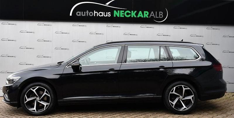 Gebraucht VW Passat Business 190 PS (139 kW) 2021 Schwarz Kombi