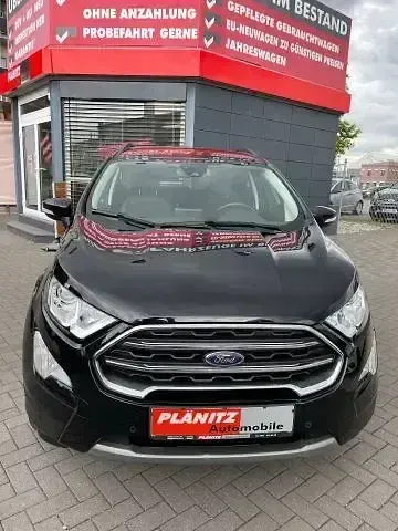 Gebraucht Ford Ecosport Titanium 125 PS (91 kW) 2022 Agate black SUV