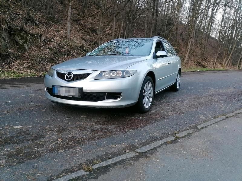 Gebraucht Mazda 6 120 PS (88 kW) 2006 Grau Kombi