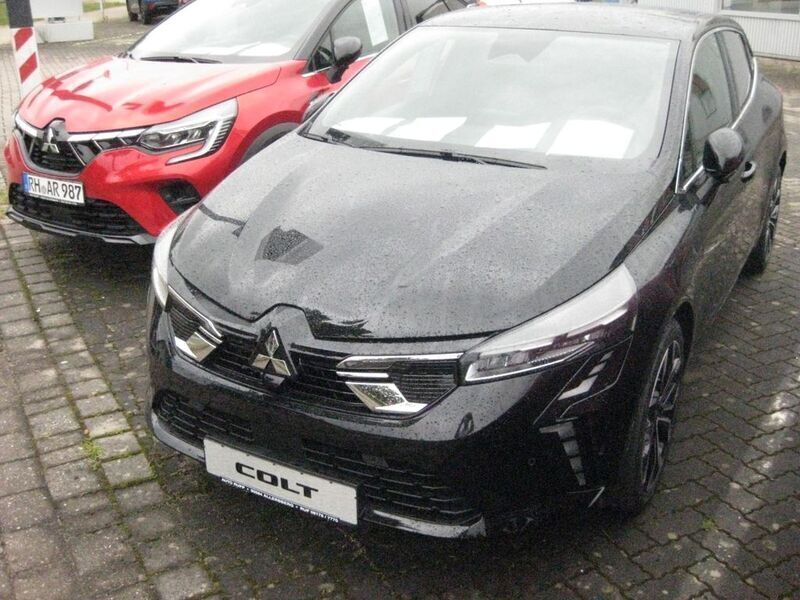 Schwarz Neu 2024 Mitsubishi Colt Select Limousine | 20.990 € (Etwas zu teuer) - Bild 1/4