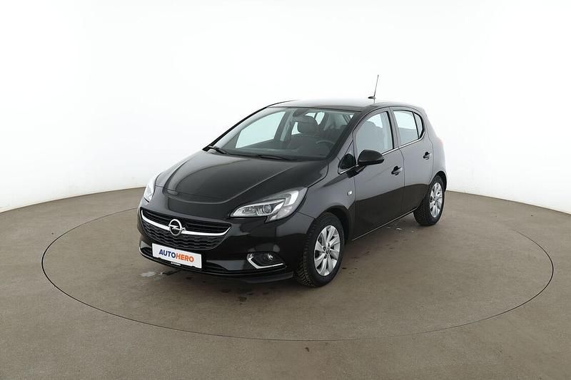 Gebraucht Opel Corsa Innovation 90 PS (66 kW) 2017 Schwarz Kleinwagen
