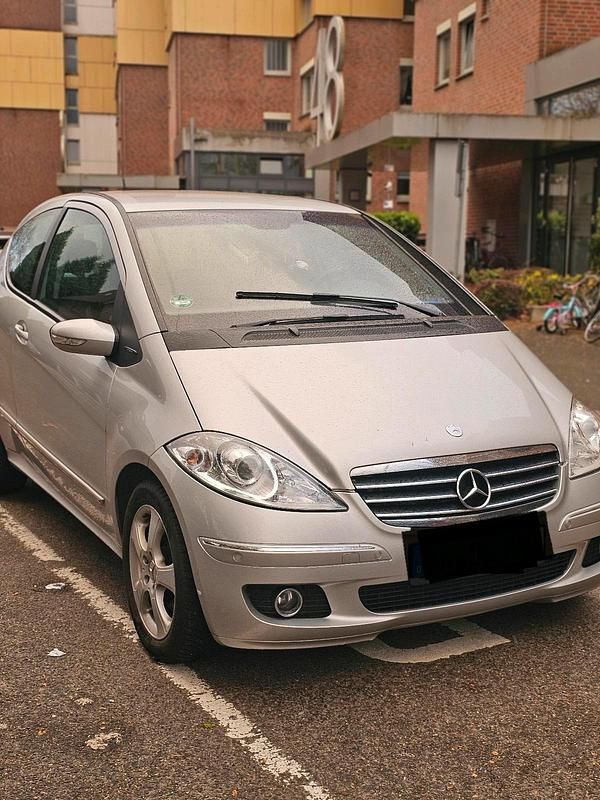 Gebraucht Mercedes A170 110 PS (80 kW) 2005 Silber Kleinwagen