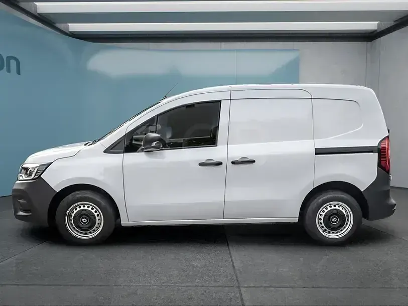 Gebraucht Renault Kangoo 102 PS (75 kW) 2022 Weiß Van / Kleinbus