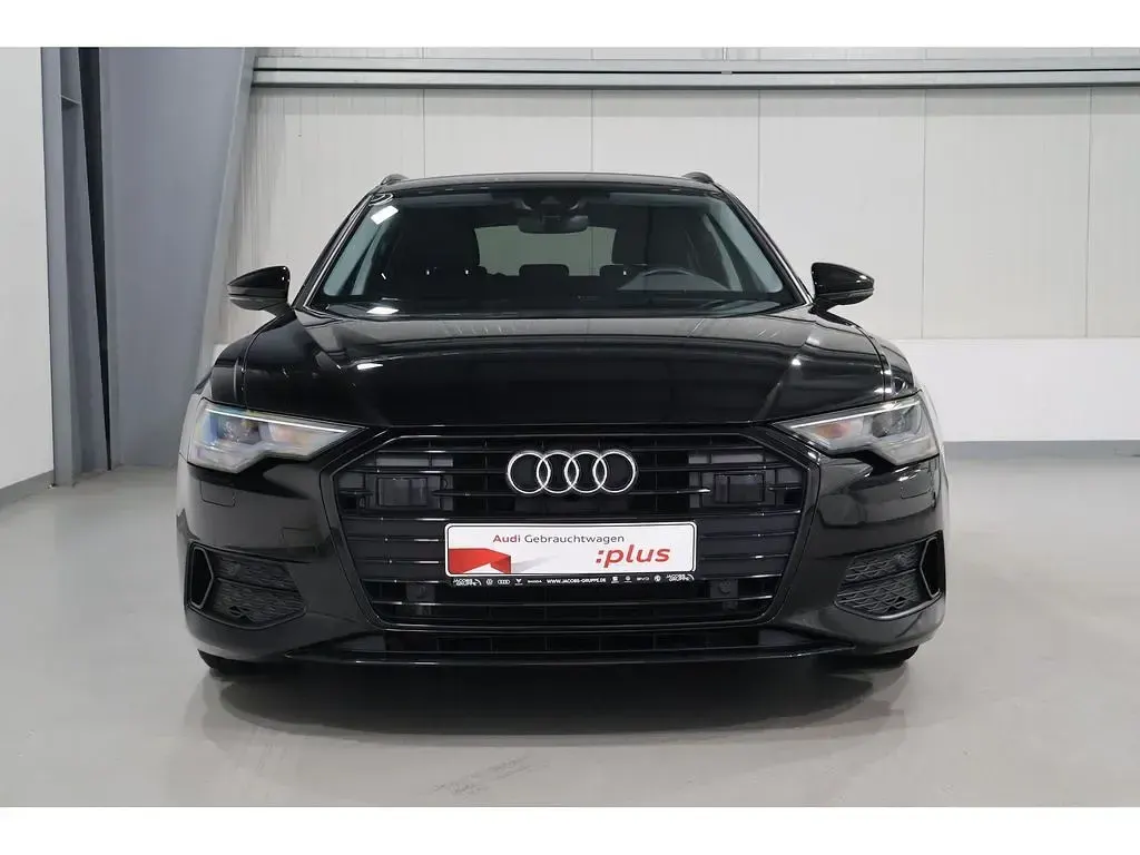 Gebraucht Audi A6 Sport 163 PS (119 kW) 2023 Brillantschwarz Kombi