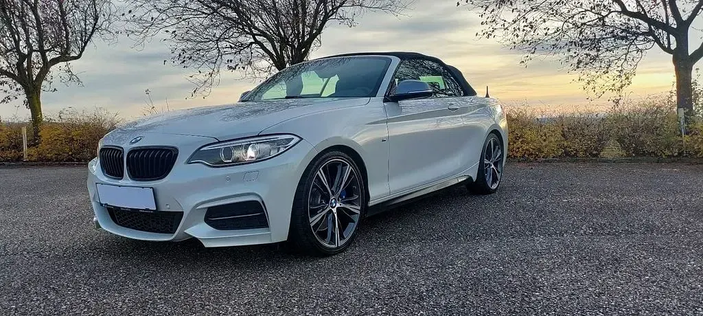 Gebraucht BMW M235 Performance 326 PS (239 kW) 2015 Weiß Cabrio