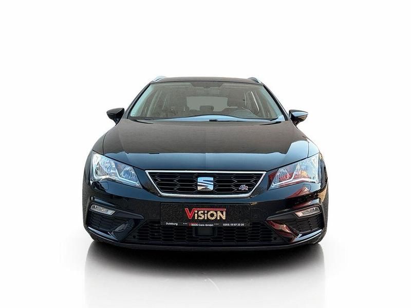 Gebraucht Seat Leon ST FR 125 PS (91 kW) 2017 Schwarz Kombi