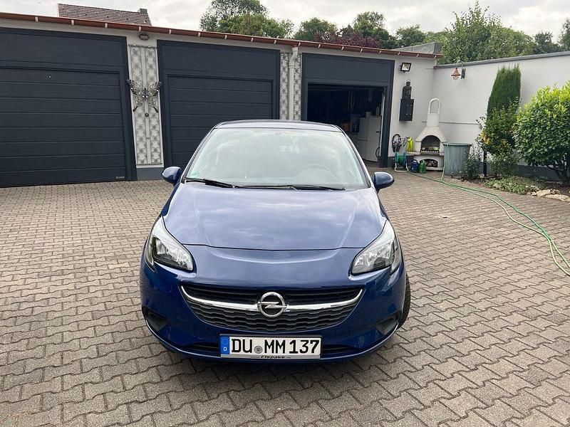 Blau Gebraucht 2018 Opel Corsa Selection Kleinwagen | 7.000 € (Superpreis) - Bild 1/4