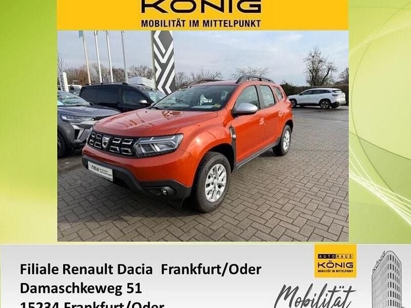 Gebraucht Dacia Duster Comfort 131 PS (96 kW) 2022 Orange SUV