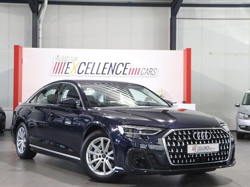 Firmamentblau metallic Gebraucht 2022 Audi A8 Sport Limousine | 55.998 € (Superpreis) - Bild 1/4