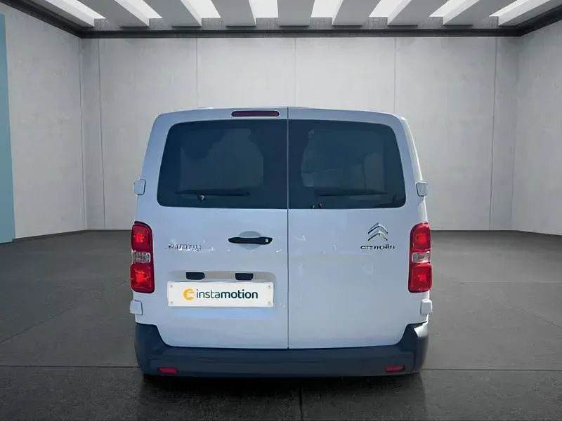 Gebraucht Citroën Jumpy 144 PS (105 kW) 2022 Weiß Van / Kleinbus