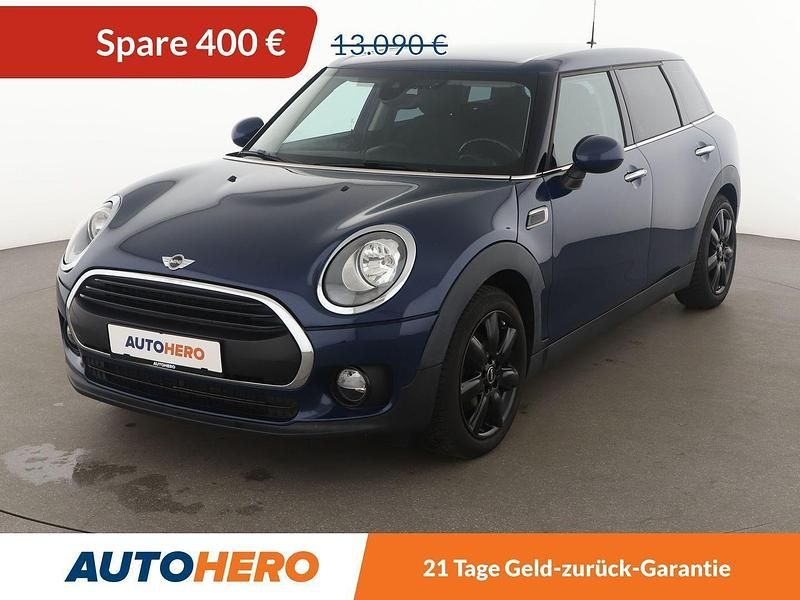 Blau Gebraucht 2016 Mini One Clubman Kombi | 12.690 € (Fairer Preis) - Bild 1/3