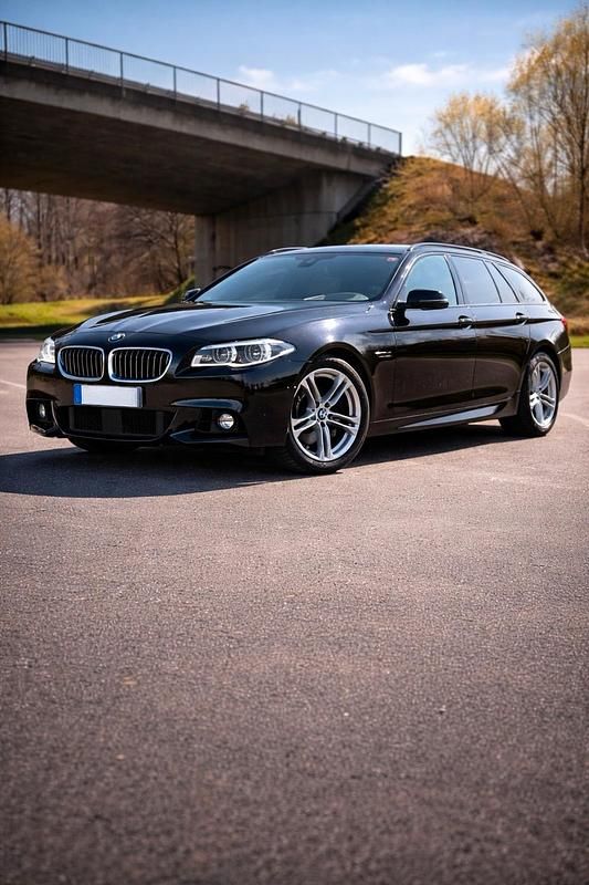 Gebraucht BMW 535 M Sport 313 PS (230 kW) 2017 Schwarz Kombi