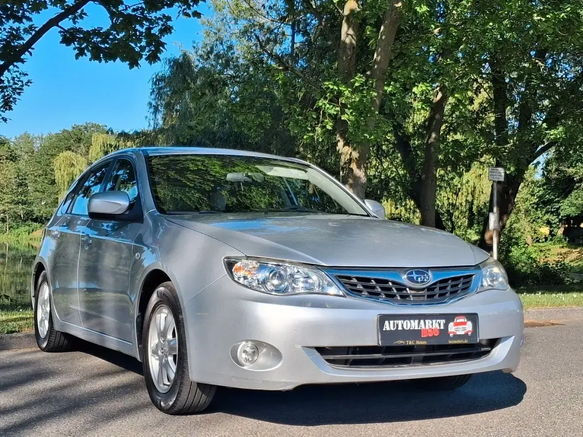 Gebraucht Subaru Impreza 107 PS (78 kW) 2007 Grau Limousine