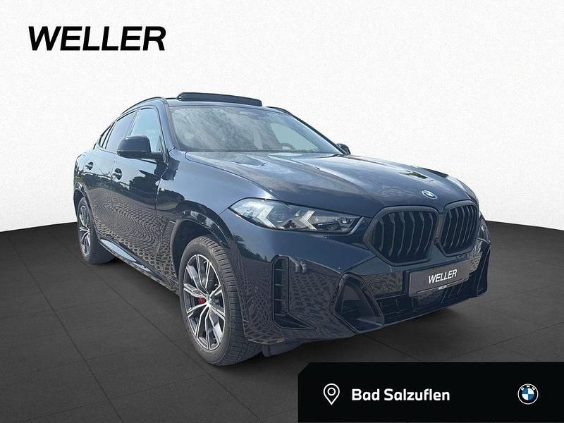 Schwarz Gebraucht 2024 BMW X6 M Sport SUV | 80.890 € (Fairer Preis) - Bild 1/4