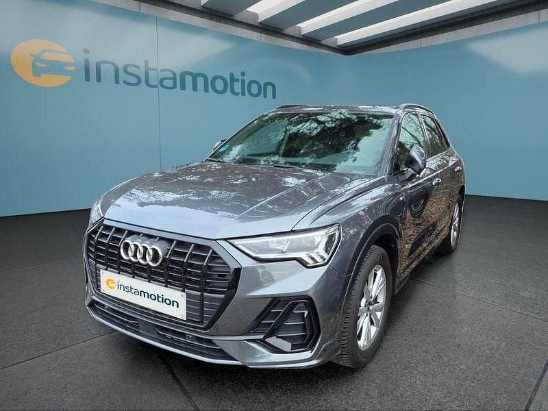Grau Gebraucht 2023 Audi Q3 SUV | 35.199 € (Fairer Preis) - Bild 1/4