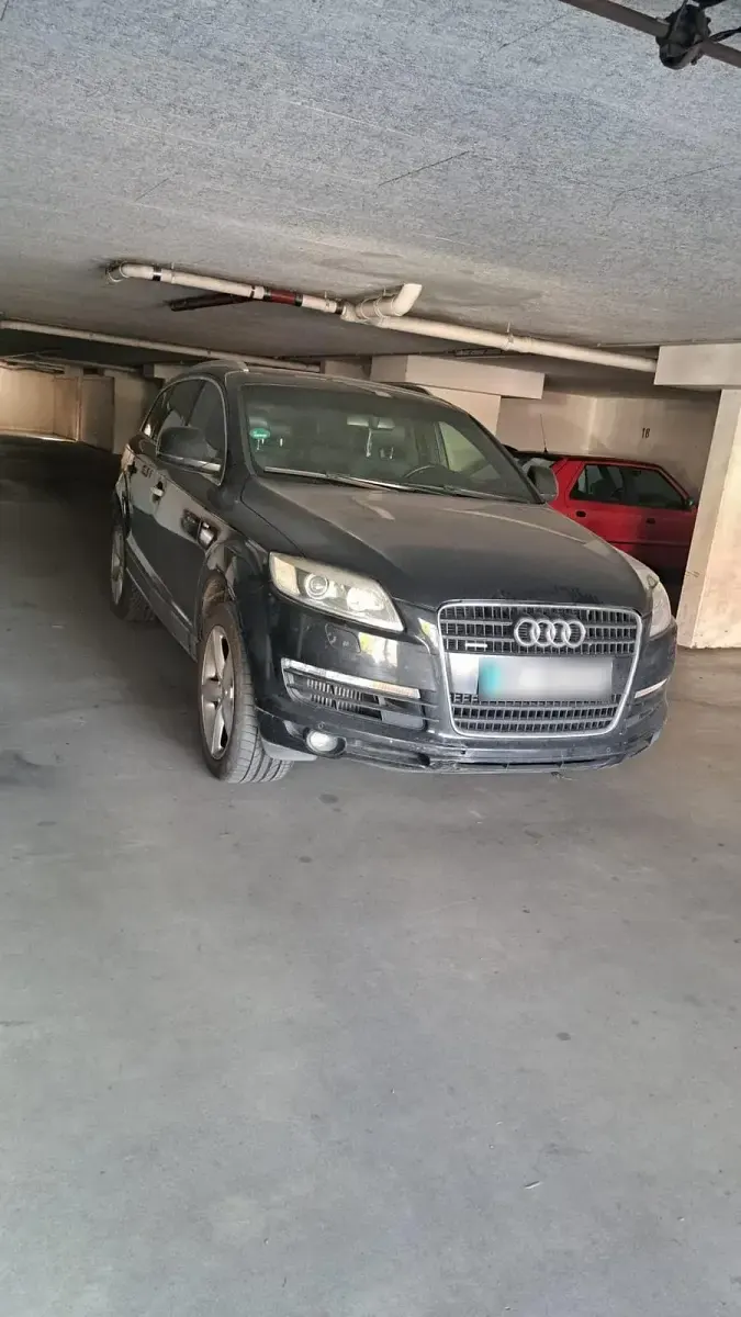 Gebraucht Audi Q7 S-Line 239 PS (175 kW) 2007 Schwarz SUV