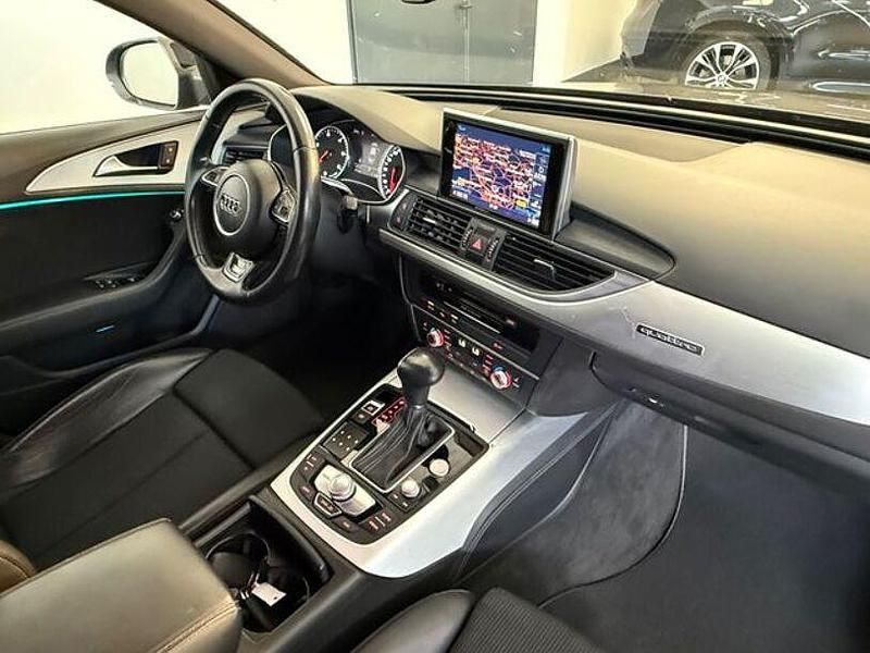 Second-hand Audi A6 S-Line 204 CP (150 kW) 2015 Gri Berlinǎ